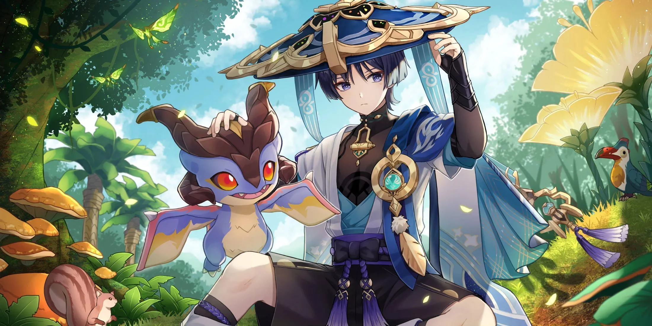 Durin trong tạo hình mini của Simulanka, tông màu Pyro và biểu tượng Hexenzirkel