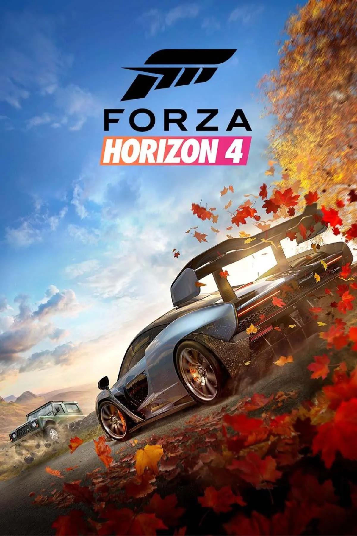 Forza Horizon 4: cảnh đua với thời tiết thay đổi thể hiện hệ thống mùa