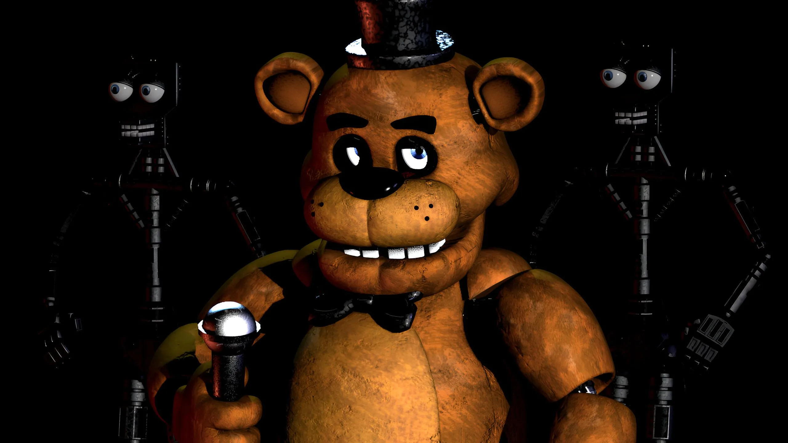 Freddy Fazbear - linh vật ám ảnh trong Five Nights at Freddy's