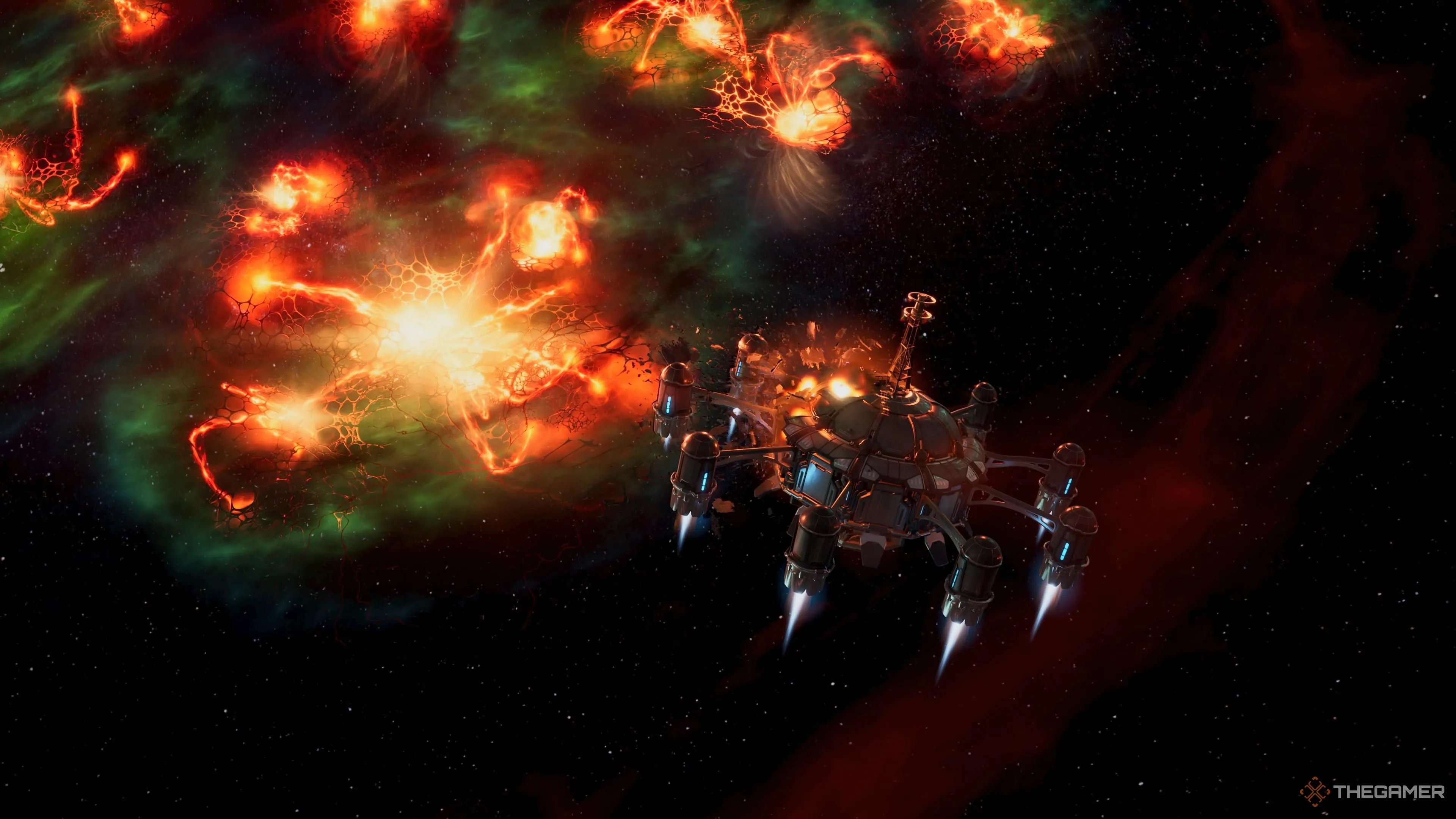 Ga Greater Tranquility nổ tung trong The Outer Worlds 2