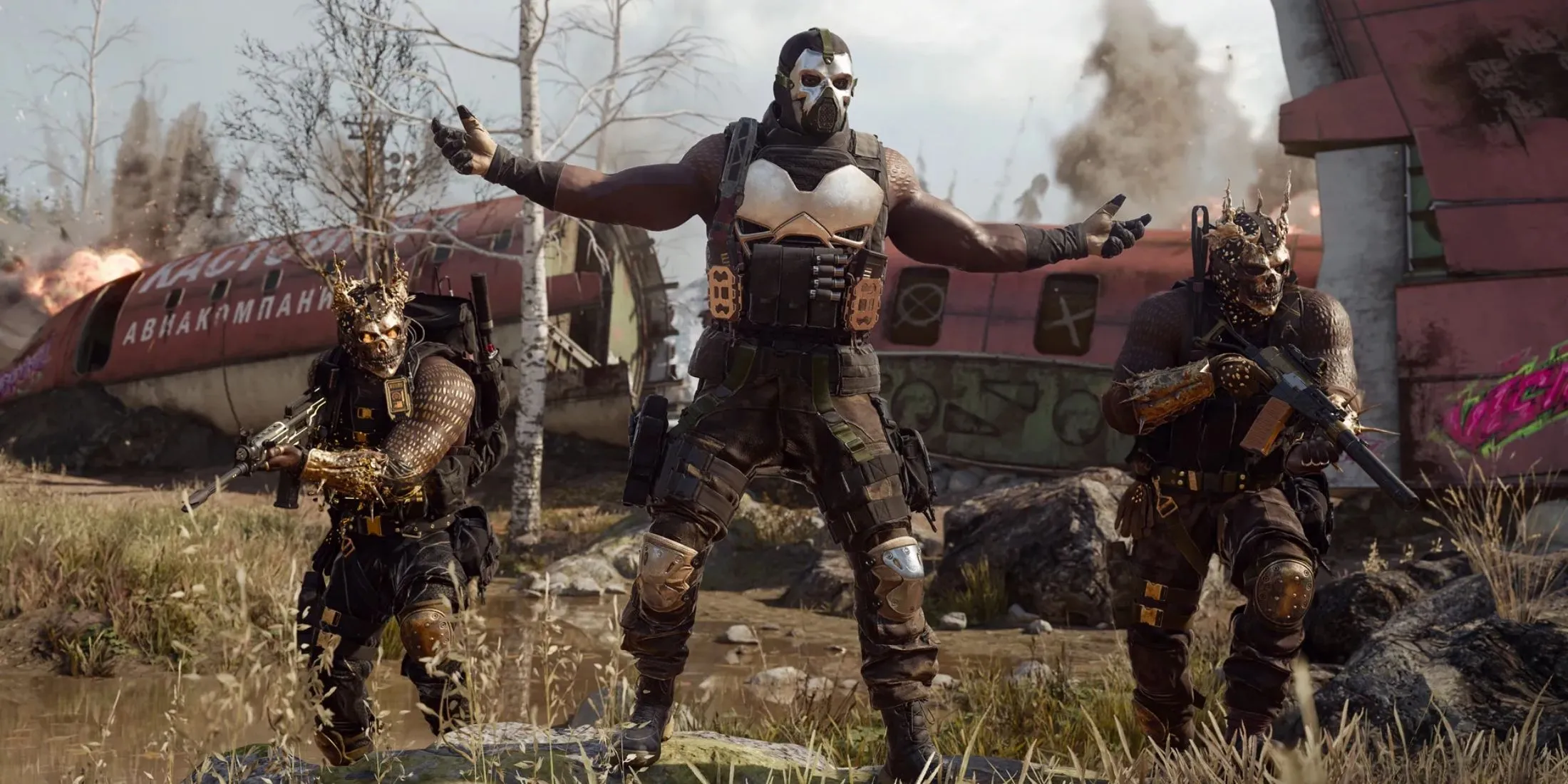 Góc nhìn teaser bản đồ Resurgence mới của Black Ops 7 trong Warzone