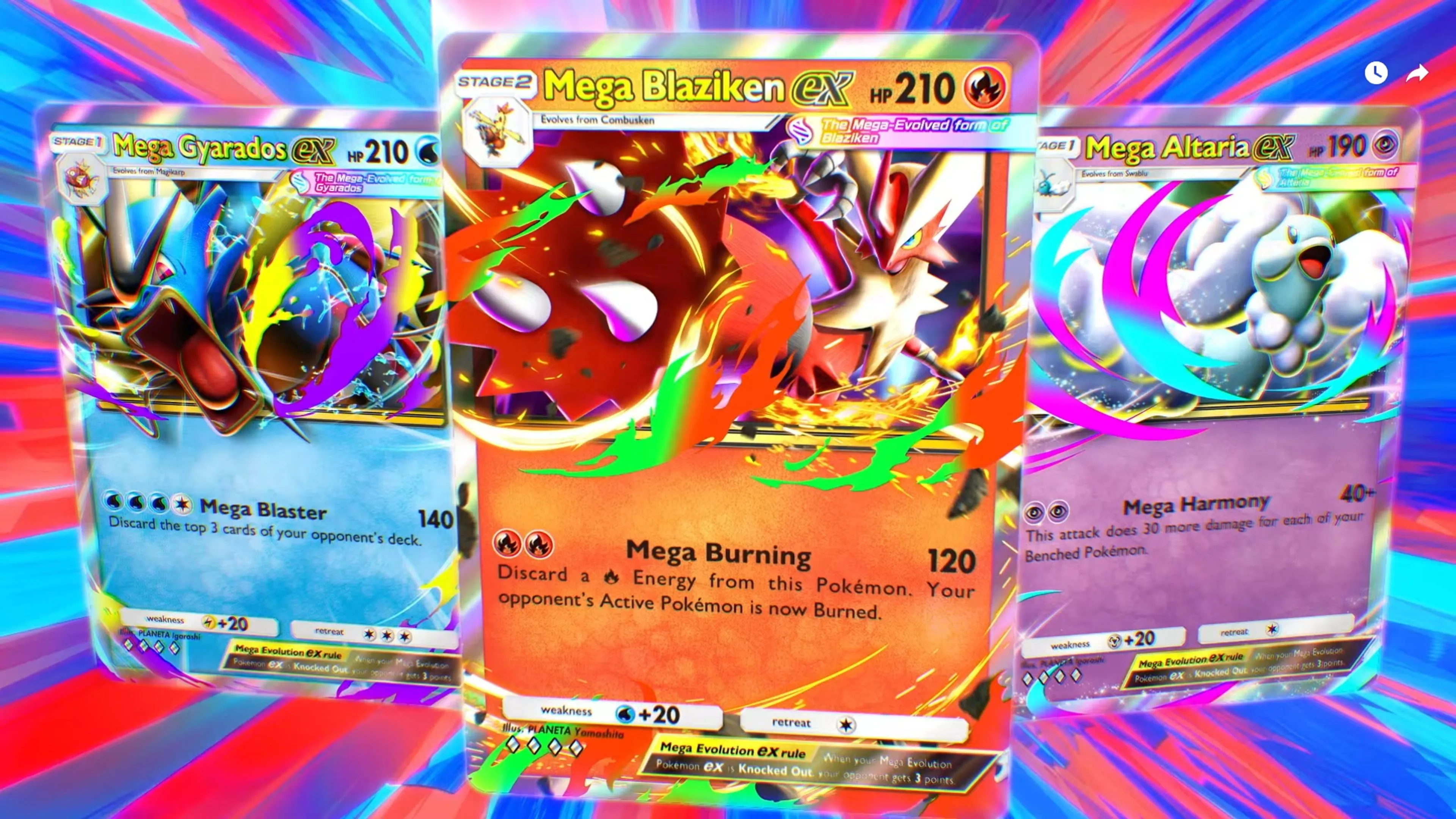 Gói booster vàng kỷ niệm 1 năm của Pokemon TCG Pocket xuất hiện trong trailer