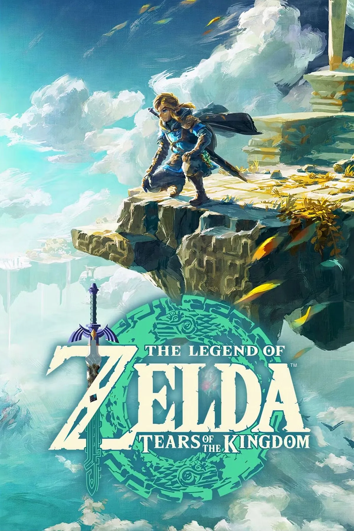 Hyrule trong Tears of the Kingdom mở rộng trên nhiều tầng, bản đồ ~54 dặm vuông