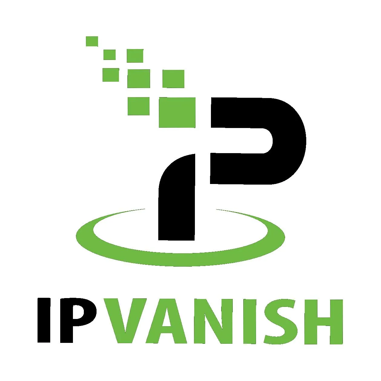IPVanish logo trên nền trắng, ứng dụng VPN cho Chromebook dễ sử dụng
