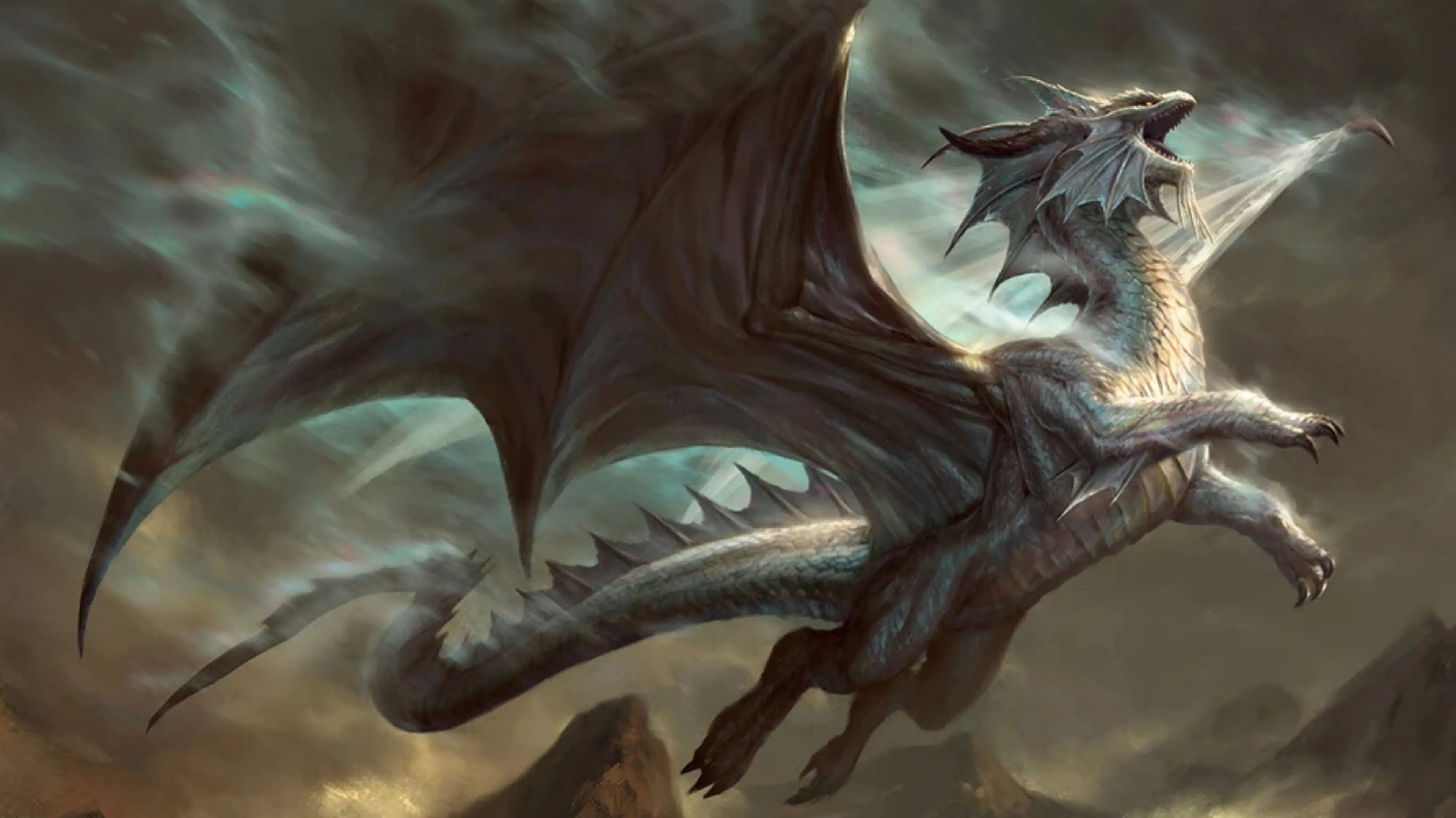 Khắc họa diện mạo Bahamut — biểu tượng cho những thử thách mang tính đạo đức.