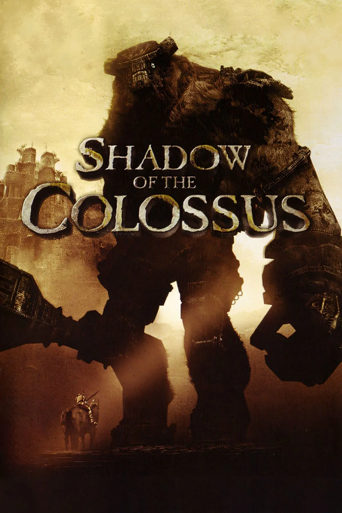 Khung cảnh hùng vĩ và đối kháng với Colossi trong Shadow of the Colossus