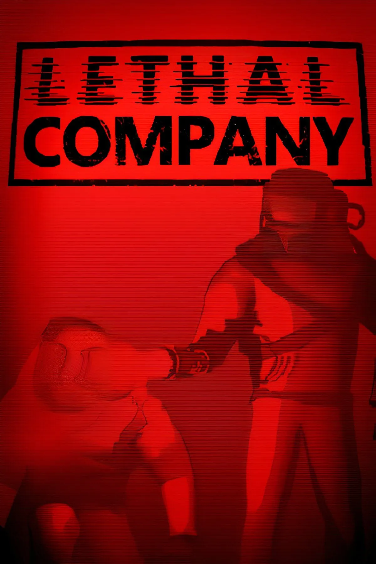 Lethal Company artwork mô tả đội thợ săn tài nguyên đối mặt với mối nguy hiểm trên mặt trăng