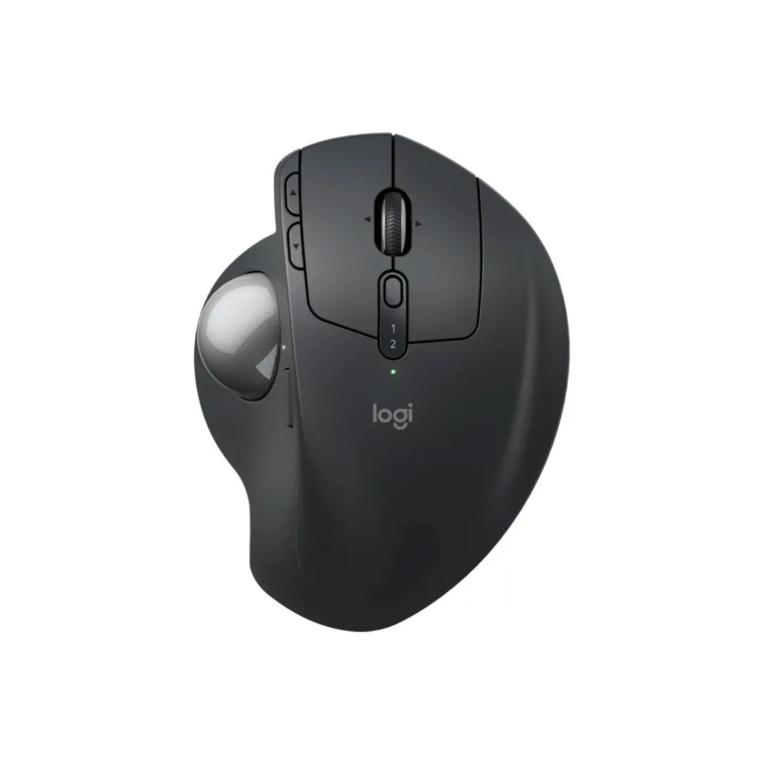 Logitech MX Ergo S trackball, phụ kiện phù hợp khi dùng TV làm màn hình