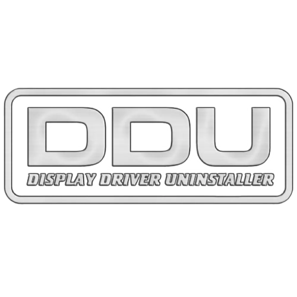 Logo DDU - công cụ gỡ driver đồ họa triệt để trước khi cài GPU mới