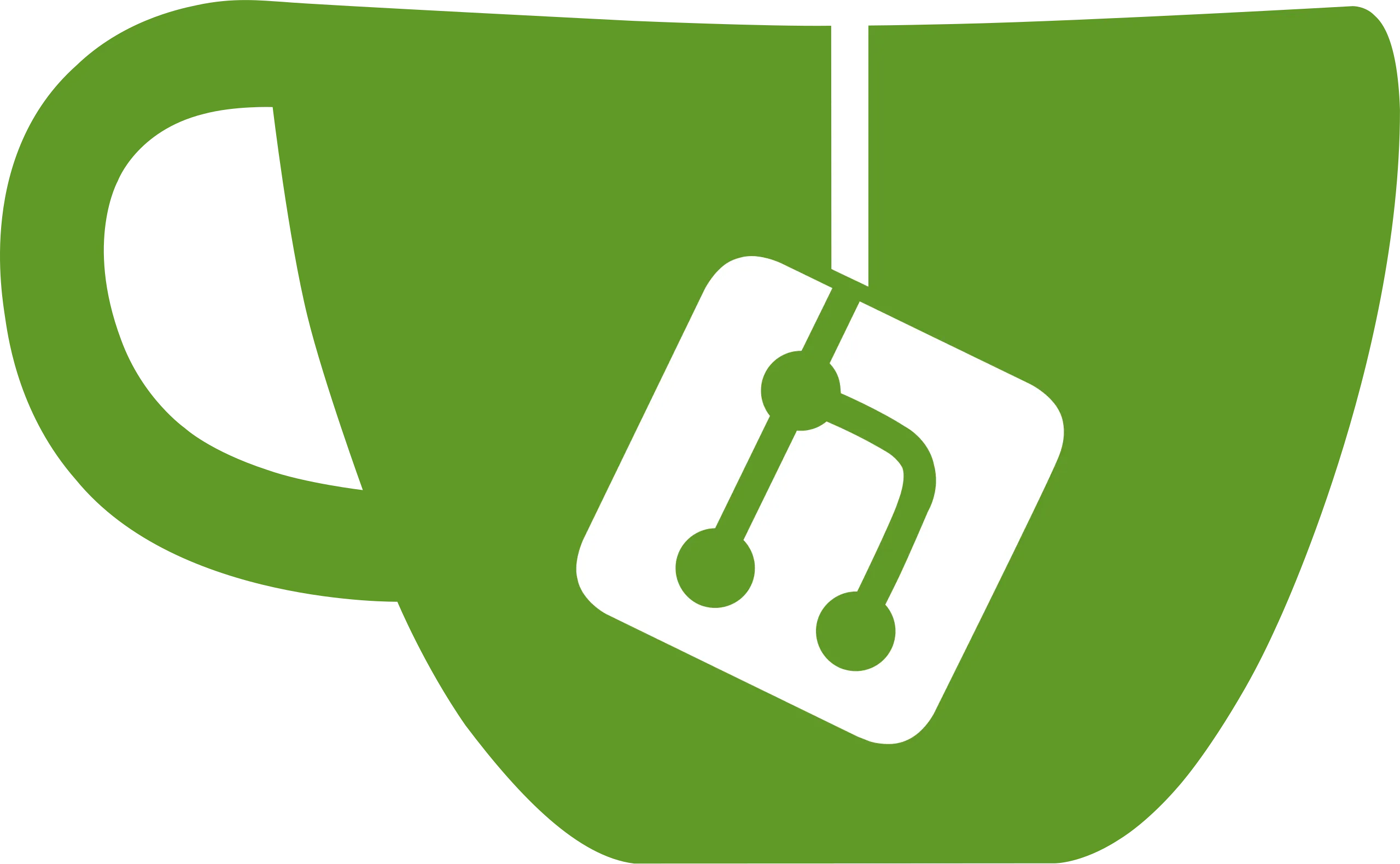 Logo Gitea trên nền trắng, biểu tượng cho nền tảng Git tự host nhẹ và linh hoạt