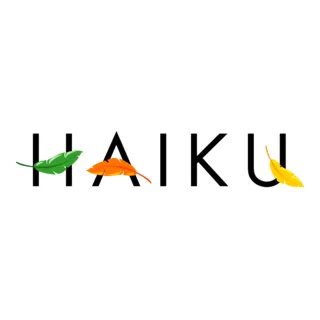 Logo Haiku OS - biểu tượng cho dự án giữ lửa BeOS