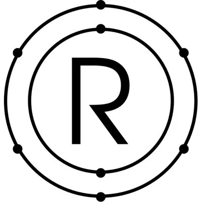 Logo Redox OS, đại diện cho hệ điều hành viết toàn bộ bằng Rust