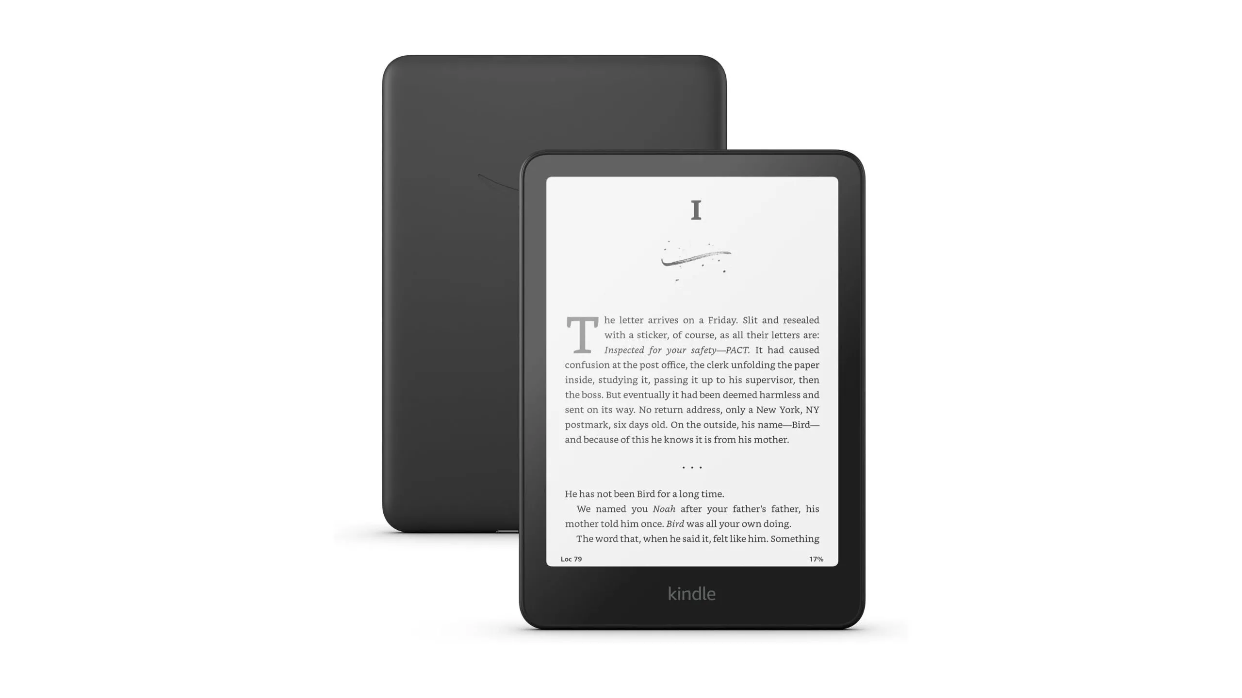 Máy đọc sách Amazon Kindle Paperwhite 2024 đặt trên nền gỗ, minh họa cho trải nghiệm đọc sách điện tử