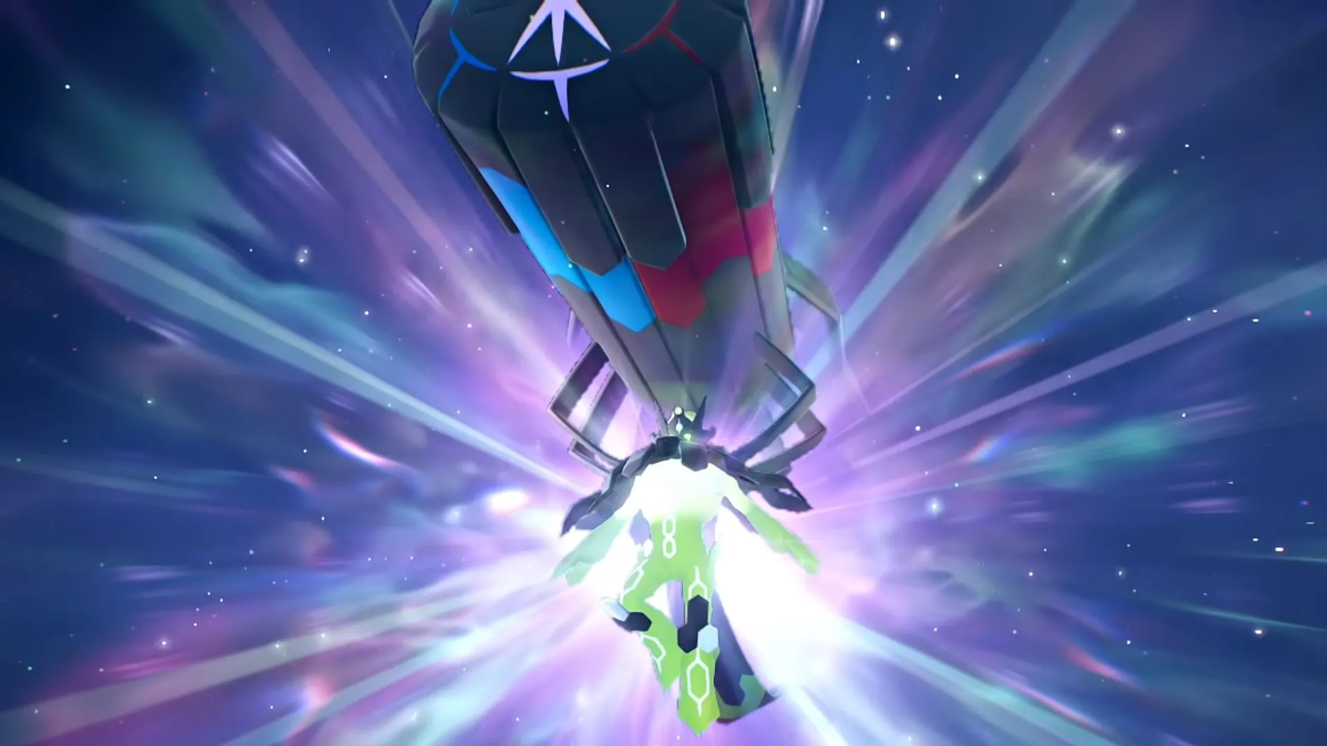 Mega Zygarde tiến hoá trong trận đánh cuối cùng của Pokémon Legends: Z-A