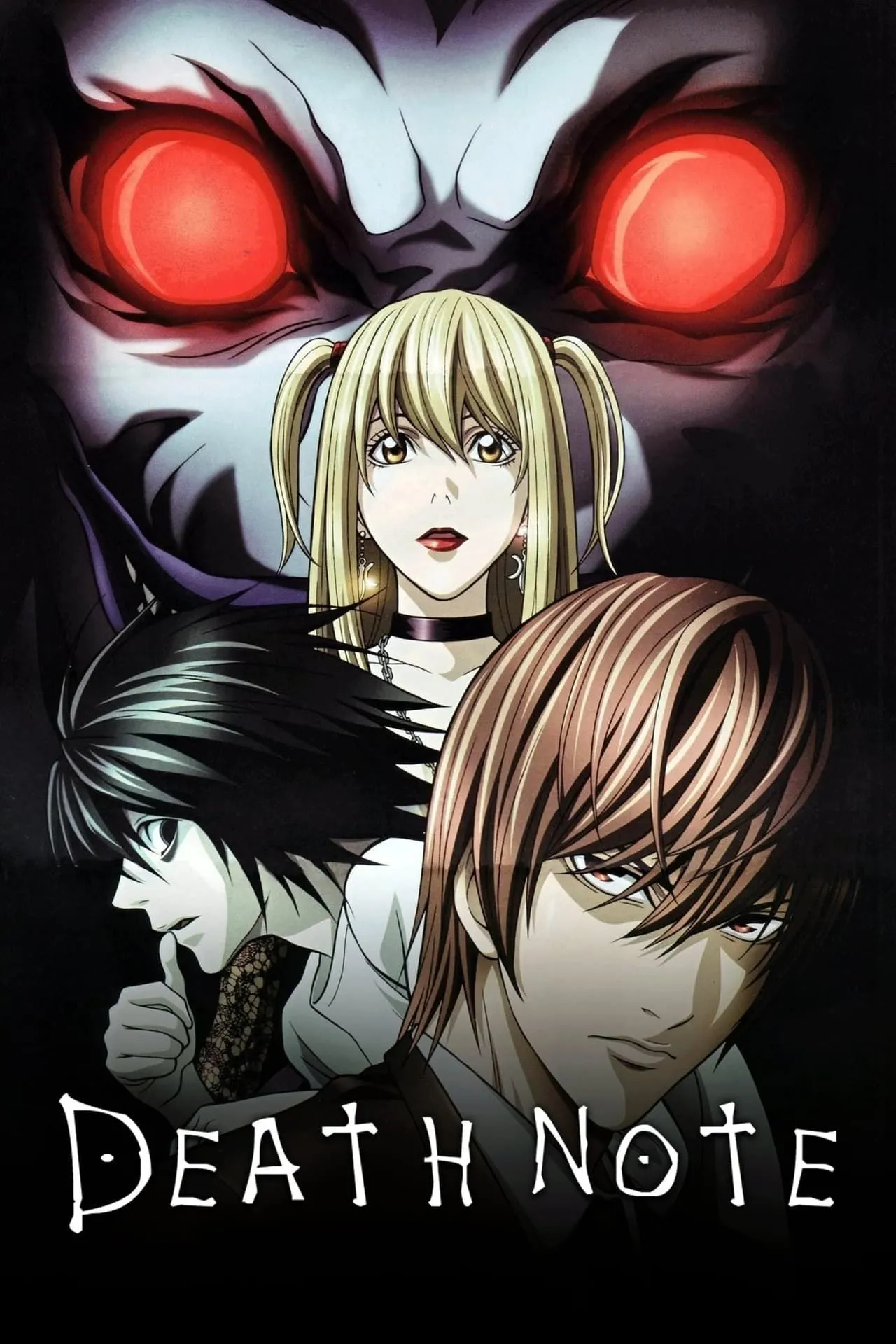 Misa Amane với vẻ kiêu sa và mù quáng trong Death Note