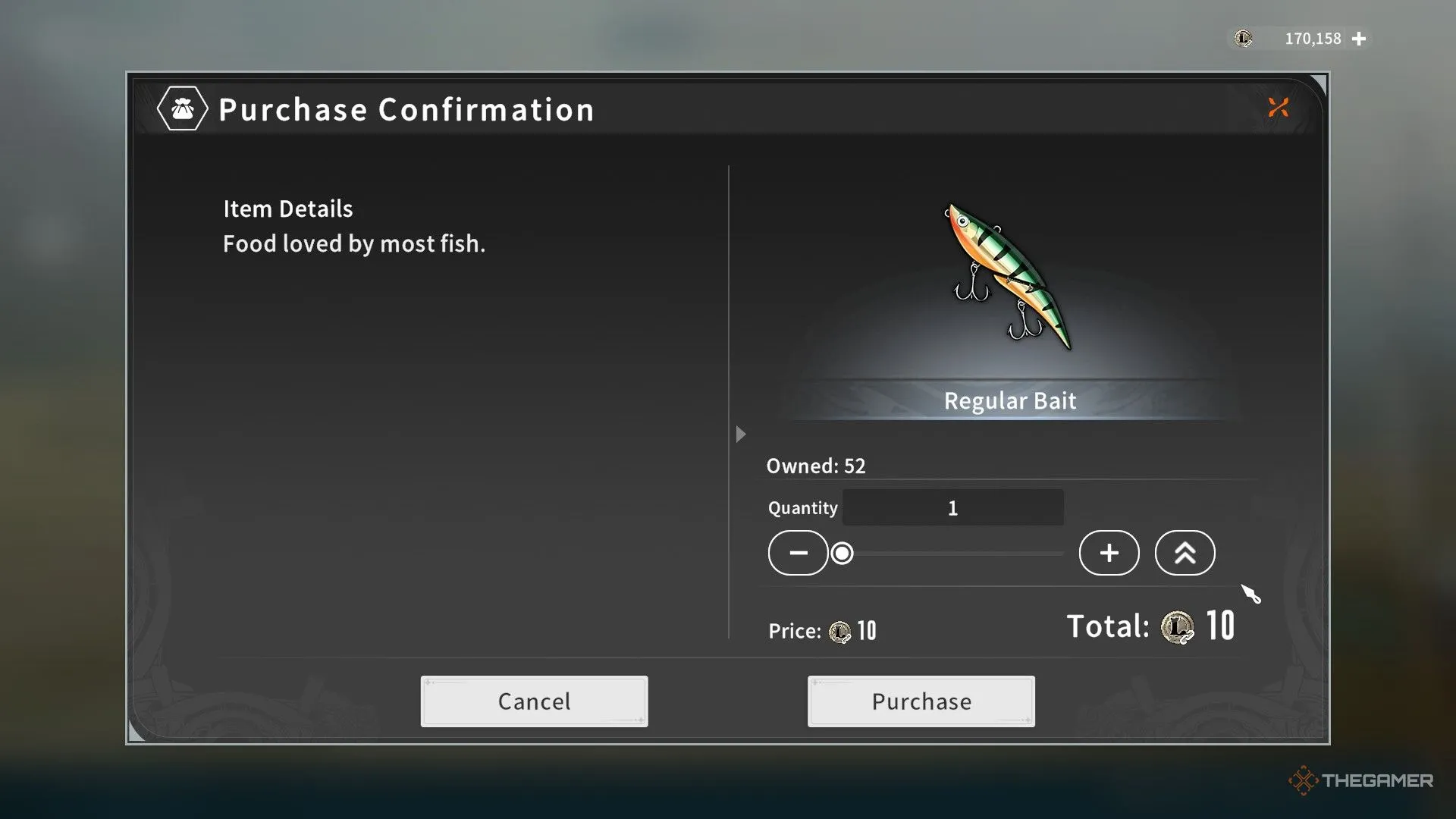 Mua mồi thường tại cửa hàng Fishing Store trong Blue Protocol: Star Resonance