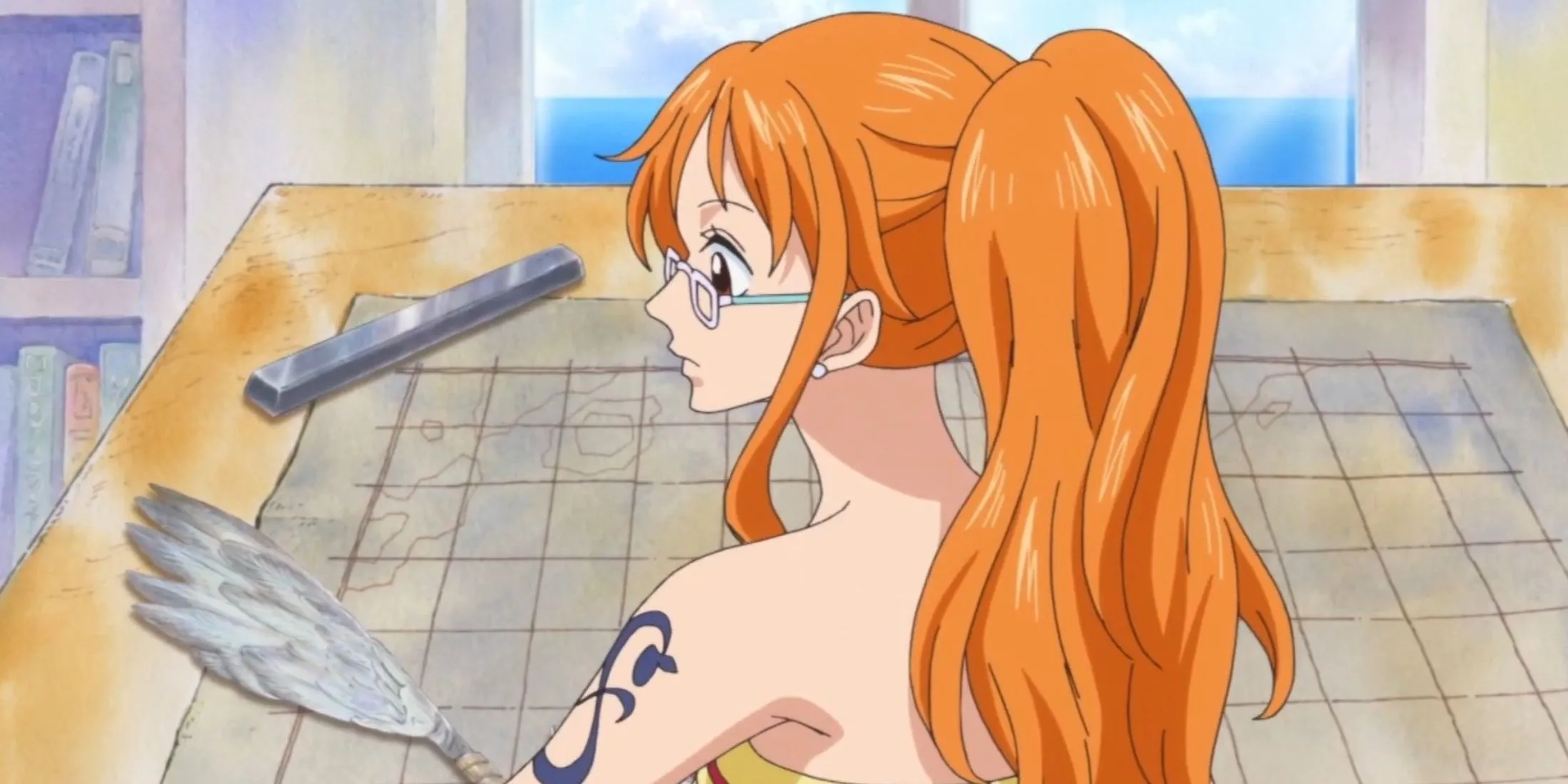 Nami vẽ bản đồ và quan sát bầu trời — tương lai của Haki Quan sát