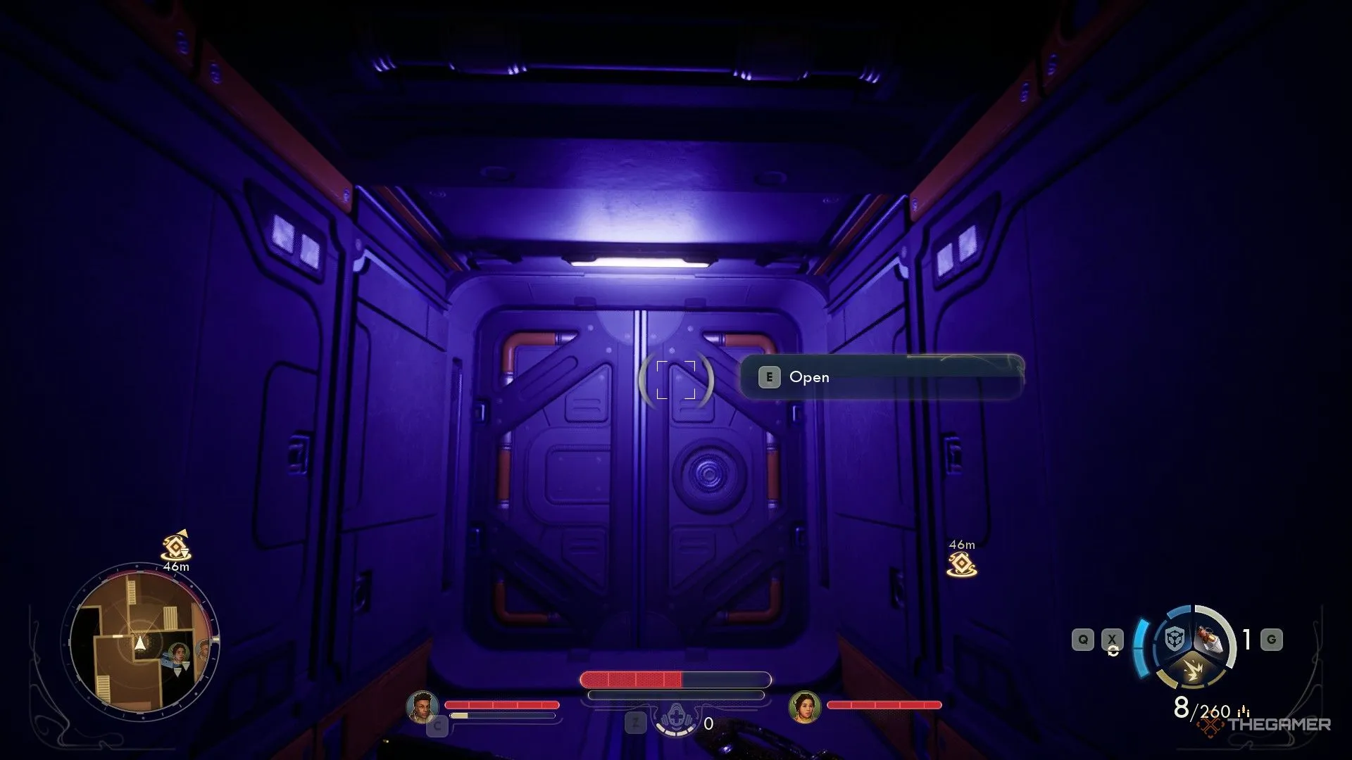 Người chơi bò qua ống thông gió trong Vox, biểu tượng cho lối vào bí mật