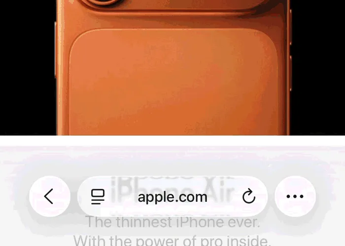 Nhấn giữ nút quay lại để xem lịch sử tab trong Safari