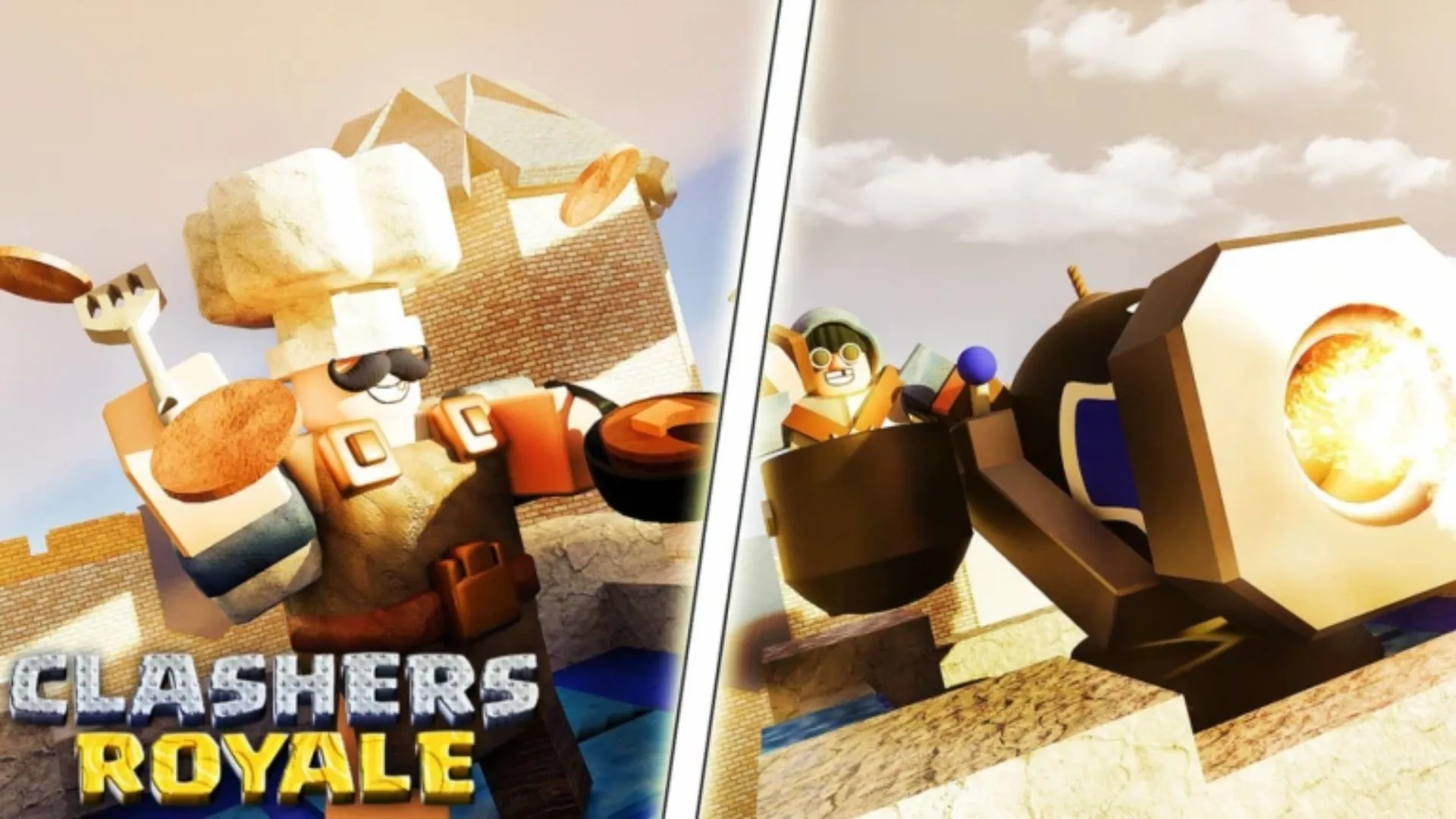 Nhân vật và đấu trường trong Clashers Royale — theo dõi cập nhật để không bỏ lỡ mã mới