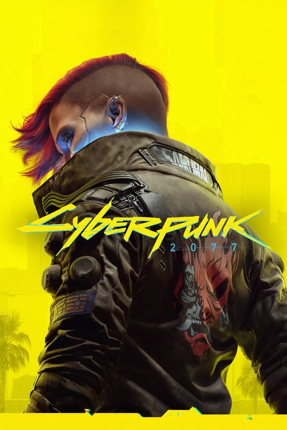 Night City về đêm với ánh đèn neon của Cyberpunk 2077
