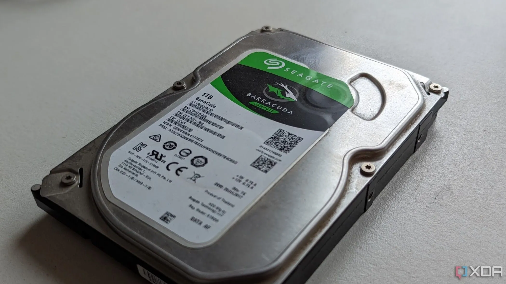 Ổ cứng Seagate HDD 1TB - lưu trữ HDD truyền thống cho game