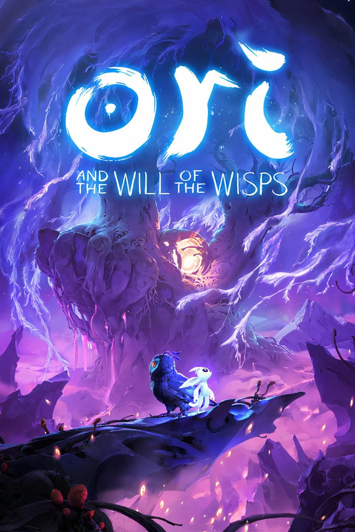 Ori and the Will of the Wisps: môi trường 3D nhiều lớp với hiệu ứng ánh sáng và chuyển động tinh tế