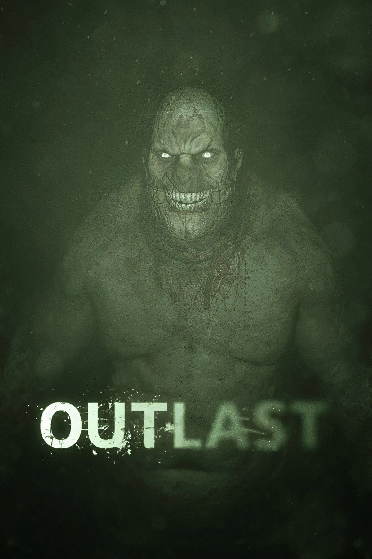 Outlast: cảnh quay đen xanh của máy quay ban đêm, không gian bệnh viện ám ảnh và jump scare