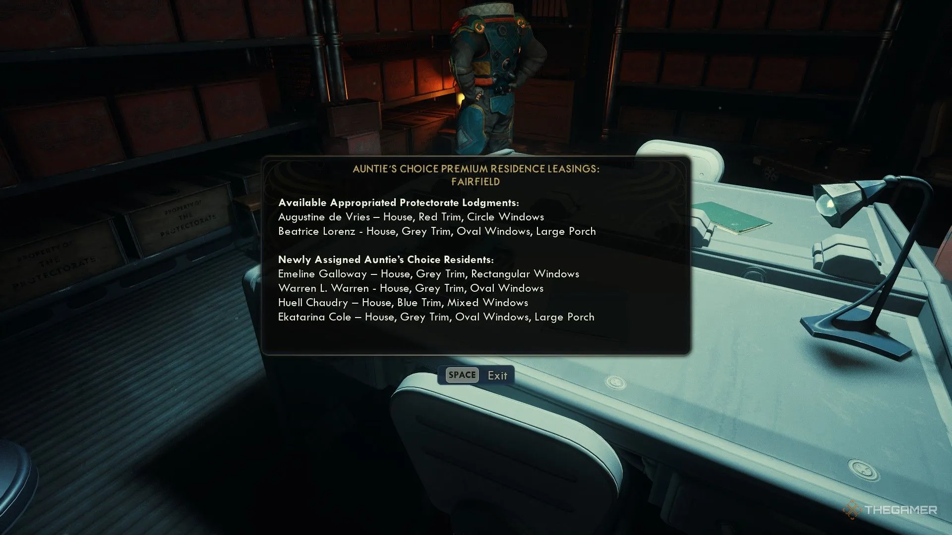 Popup chỉ vị trí cư dân trong Fairfield xuất hiện trên màn hình