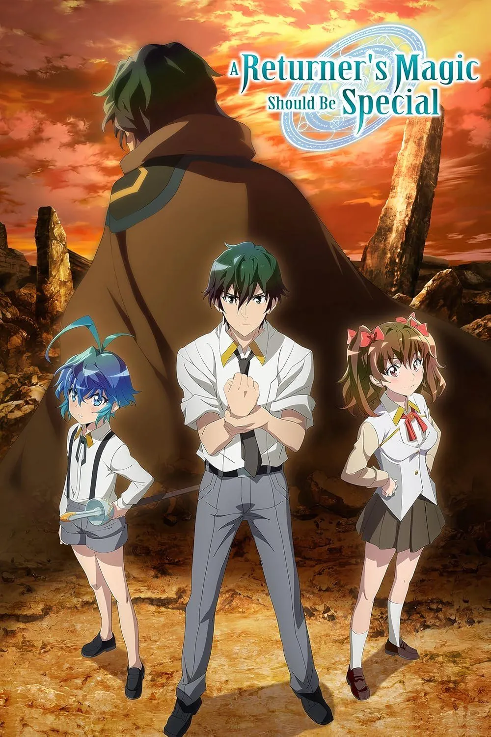 Poster A Returner's Magic Should Be Special – học viện, manhwa chuyển thể và chiến lược đào tạo