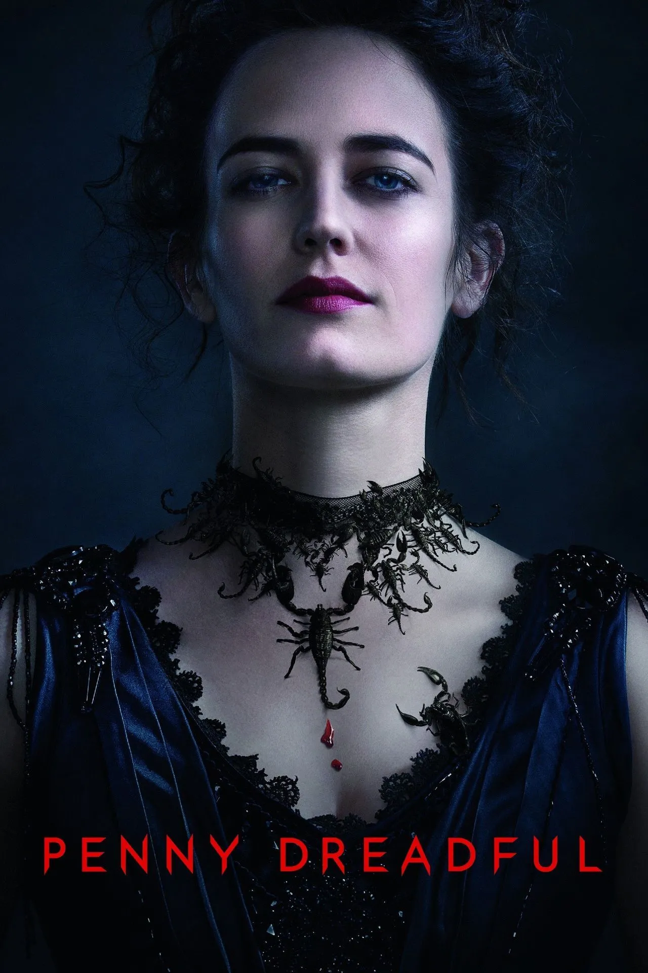 Poster Penny Dreadful mùa 1: bối cảnh London 1891, phong cách Gothic và nhân vật Vanessa Ives