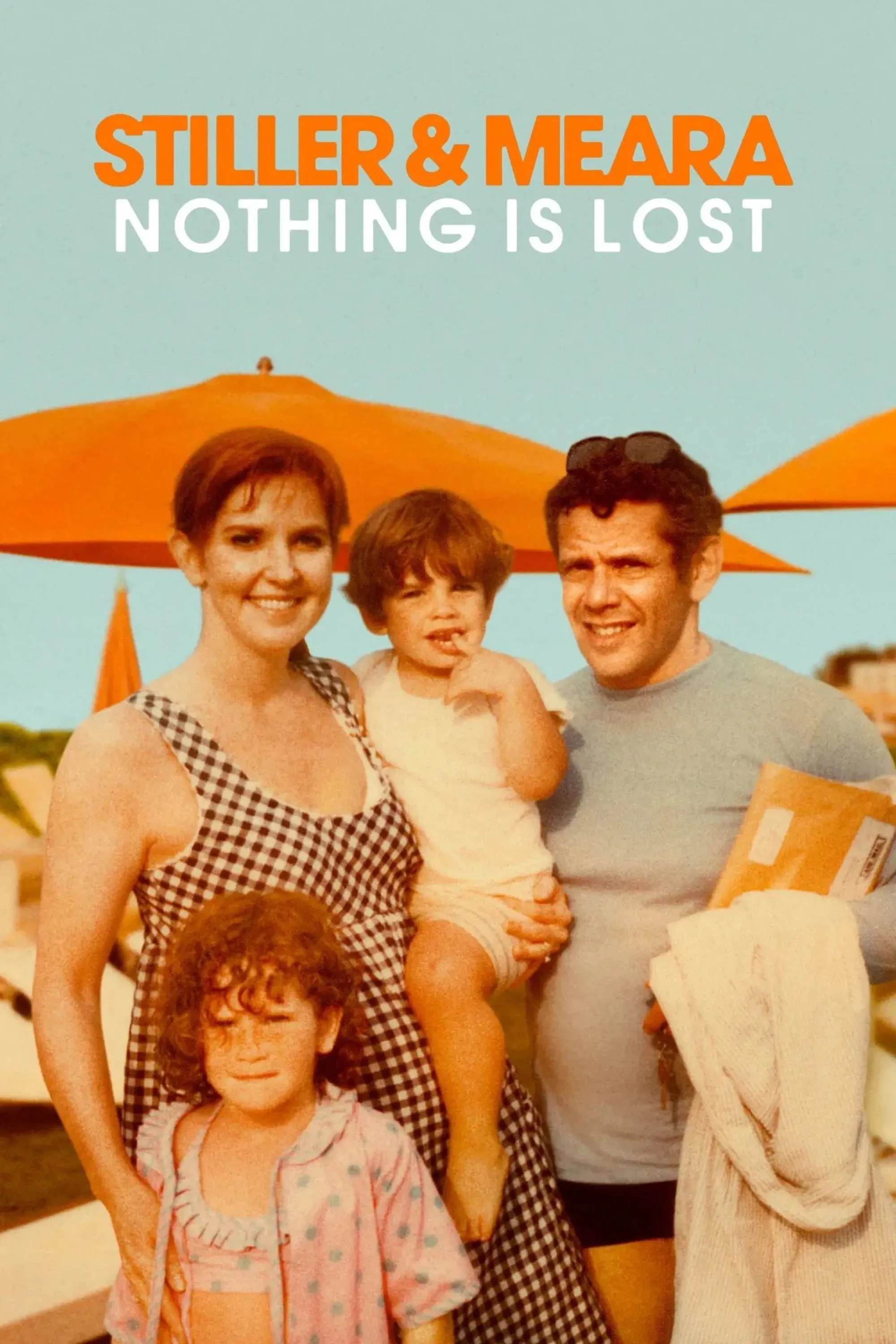 Poster tài liệu Stiller &amp; Meara: Nothing Is Lost với chân dung đôi danh hài và con trai Ben Stiller
