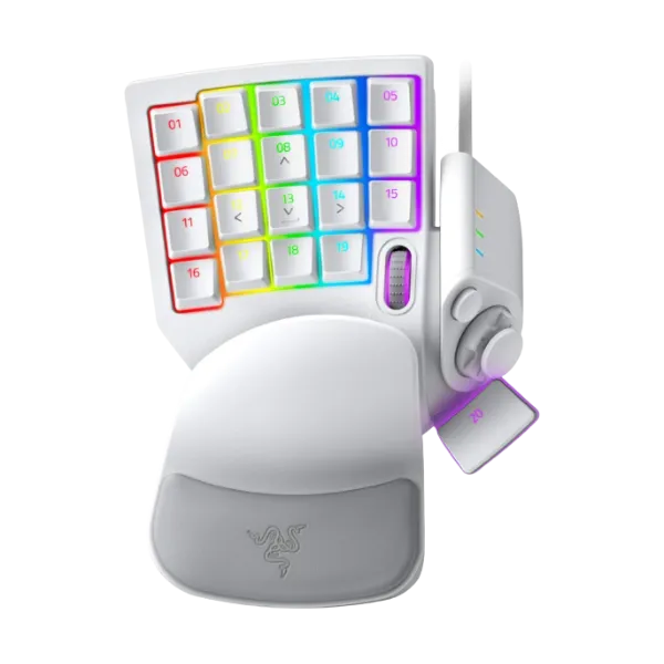 Razer Tartarus Pro — bàn phím gaming một tay với 32 phím lập trình, cần điều khiển và đèn RGB