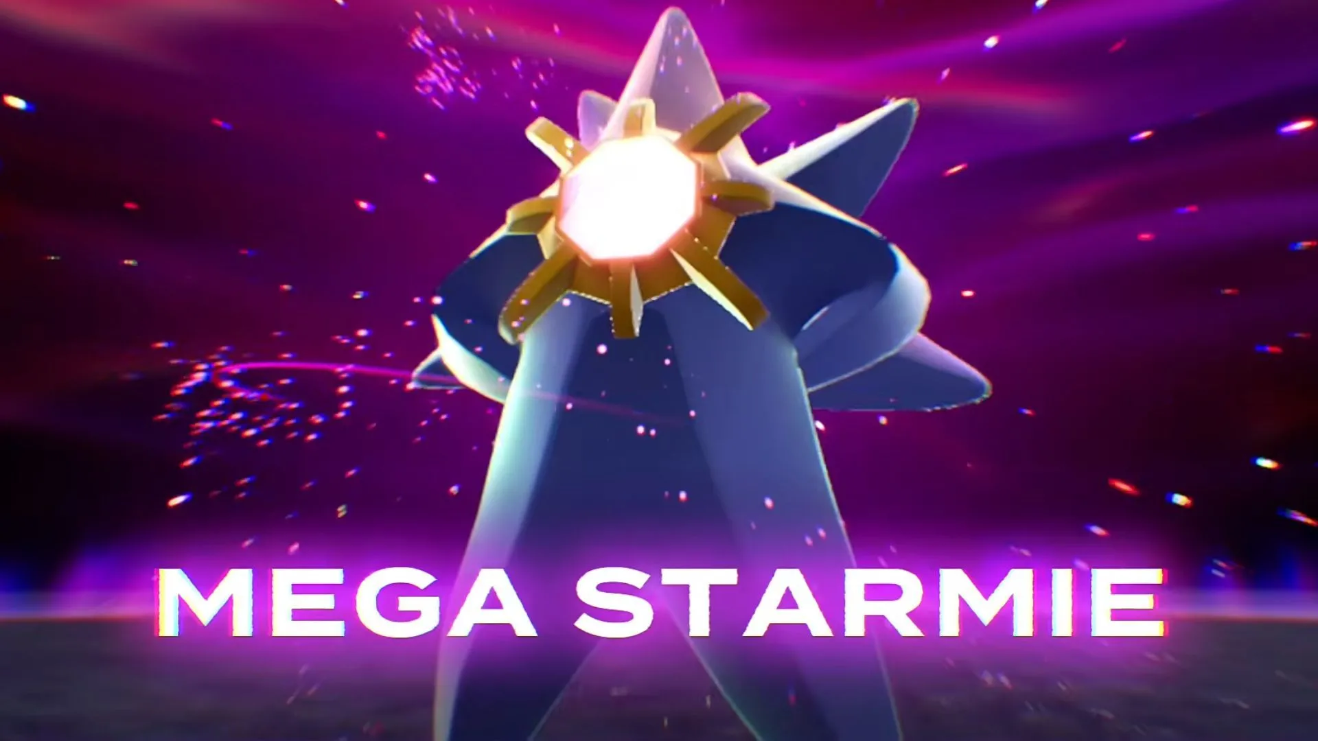 Rogue Mega Starmie hoàn tất Mega Evolution trong Pokémon Legends: Z-A