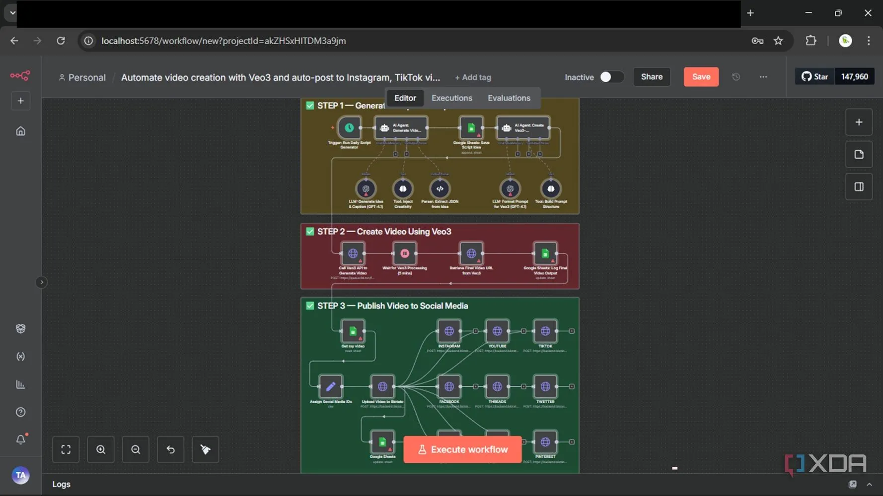 Template n8n giúp tự động hóa nhanh các workflow phổ biến