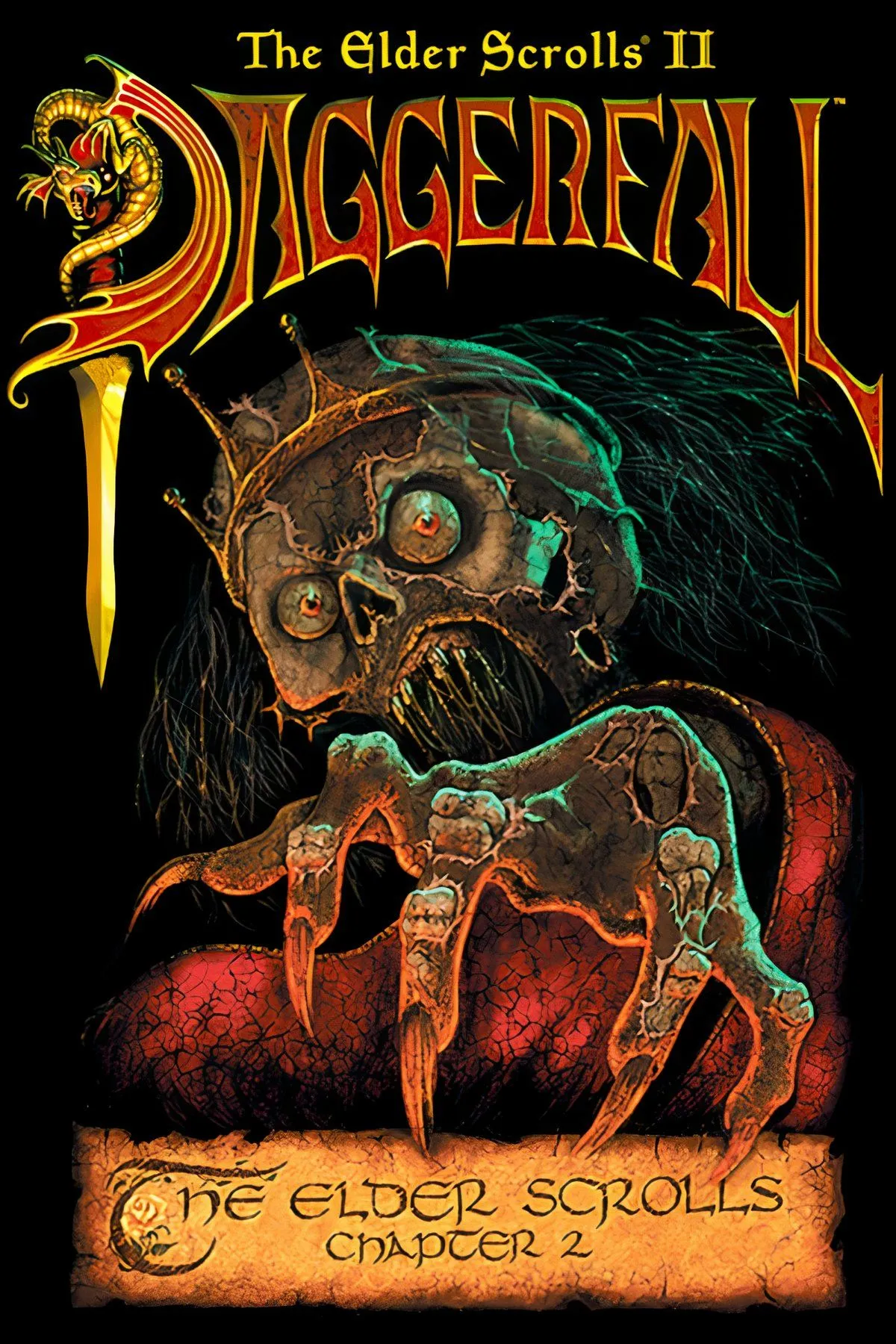 The Elder Scrolls II: Daggerfall thế giới sinh tạo khổng lồ ~63.000 dặm vuông