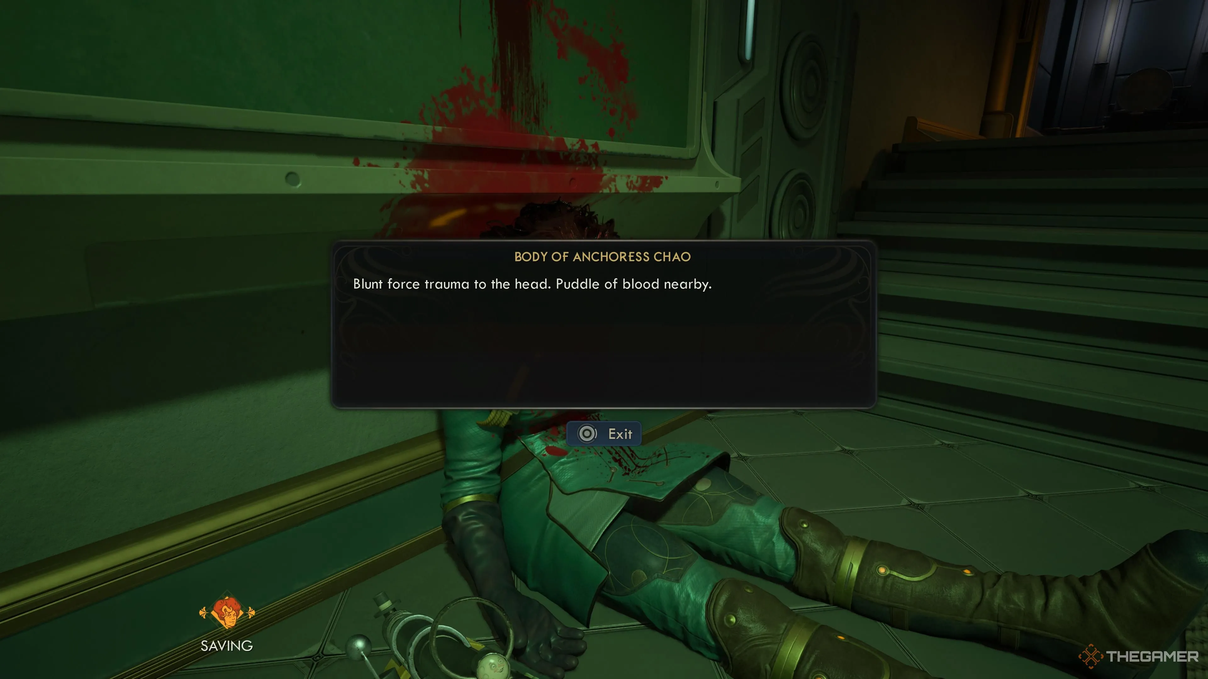 Thi thể Anchoress Chao trong Anchorhold, manh mối vụ án