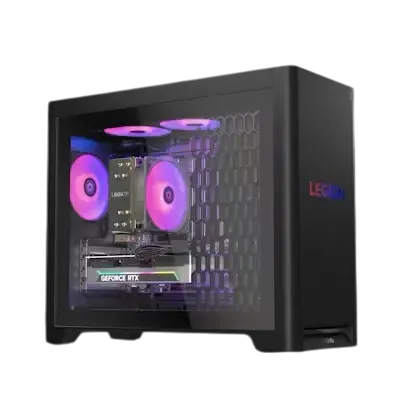 Thùng máy Legion Tower 5 Gen 10 với thiết kế hiện đại và mạnh mẽ