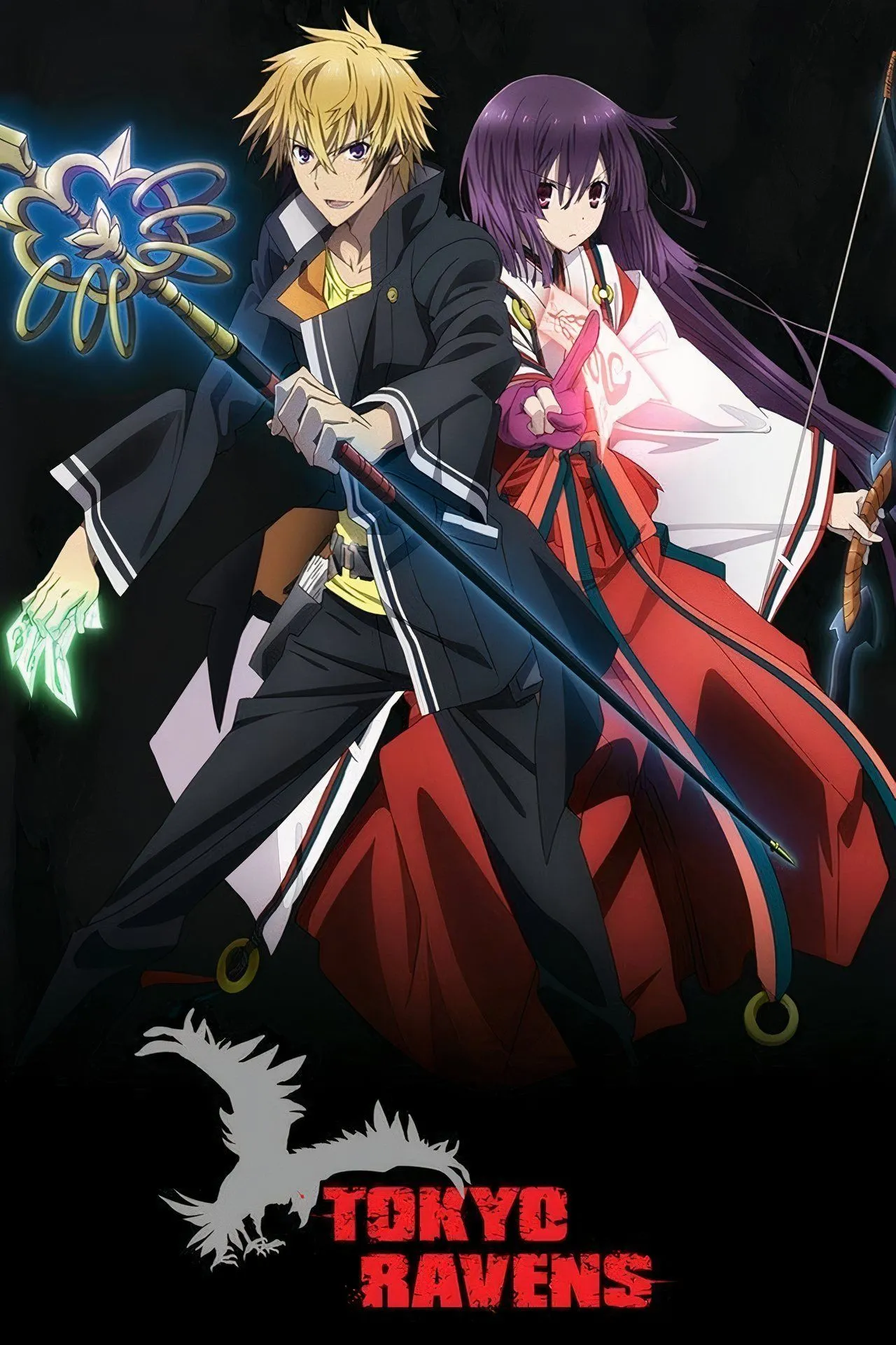 Tokyo Ravens – Onmyou Academy, thuật pháp và hành trình mở phong ấn nhân vật chính
