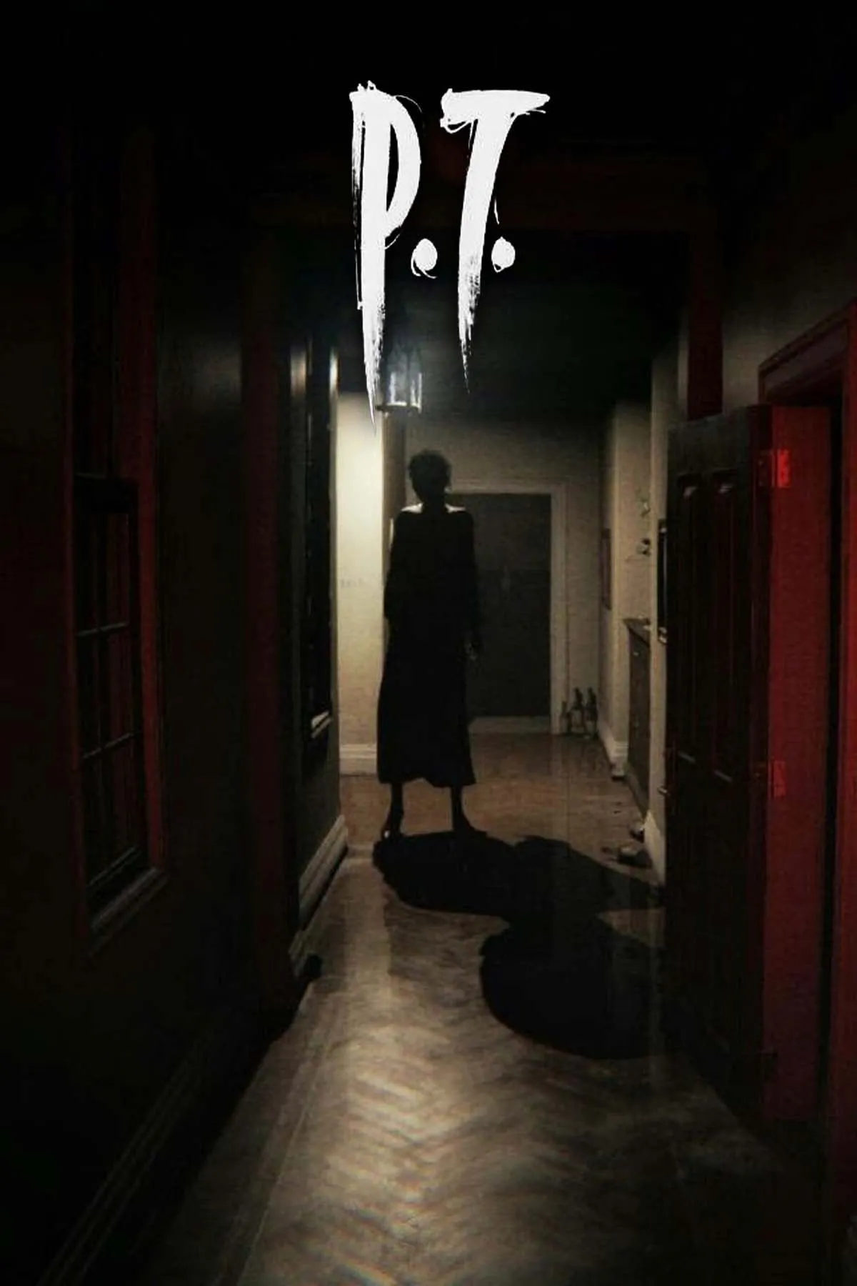 Trang thông tin Silent Hills / PT trên web, minh họa bối cảnh demo và lịch sử phát hành.