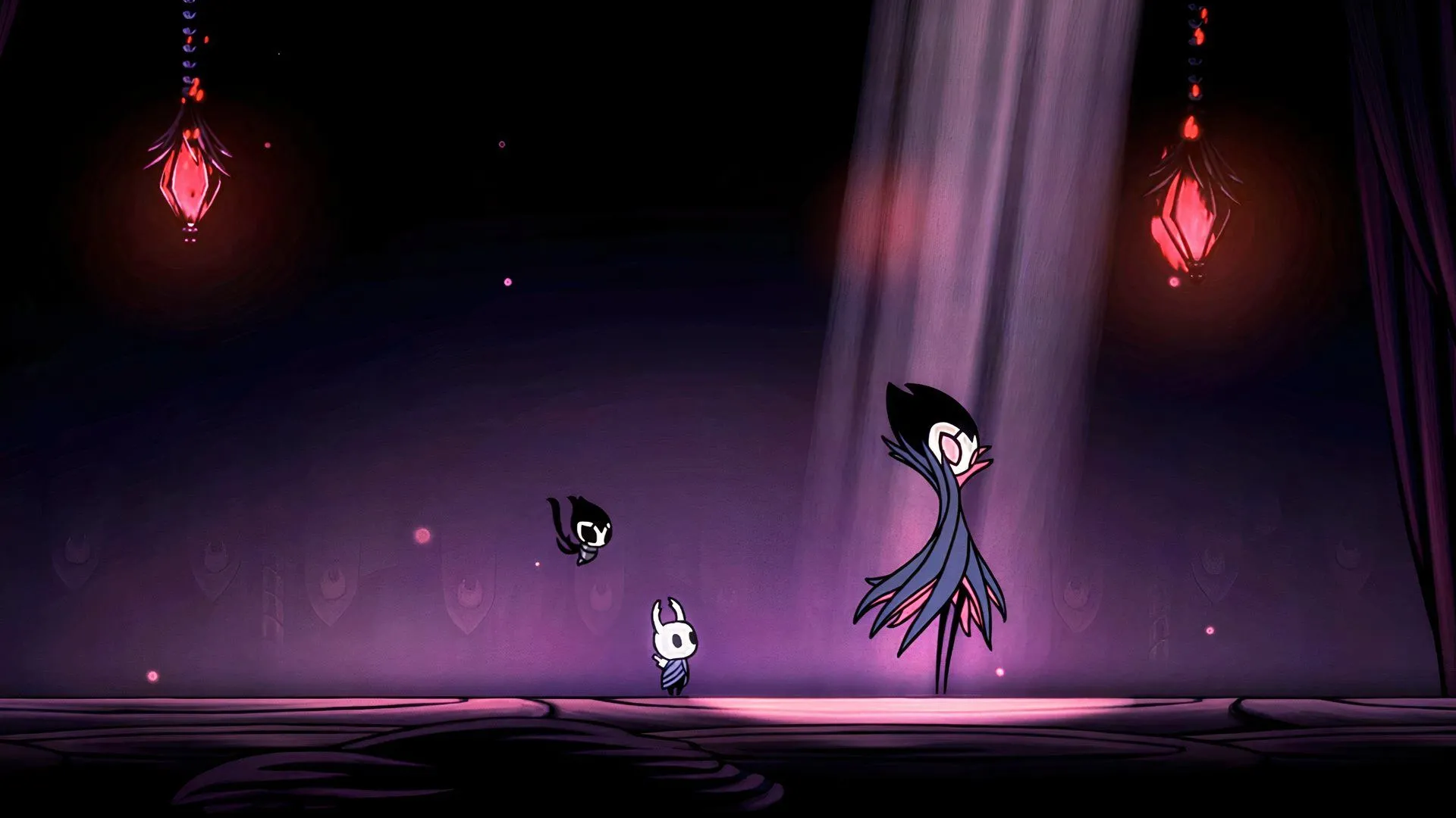 Troupe Master Grimm — kẻ thử thách trong DLC Grimm Troupe của Hollow Knight
