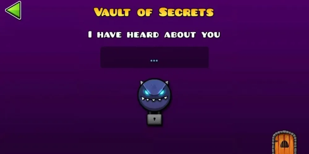 Vault of Secrets Geometry Dash, mã và phần thưởng bí mật