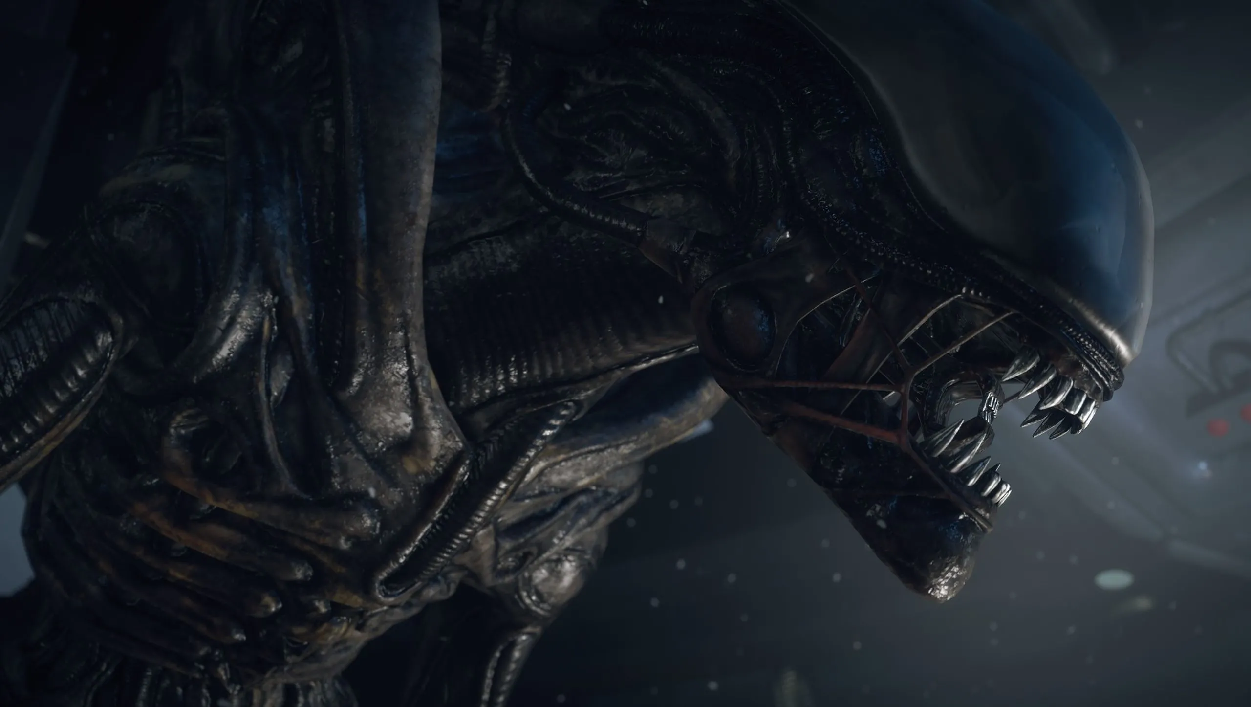 Xenomorph hé hàm—một khoảnh khắc kinh hoàng trong Alien: Isolation
